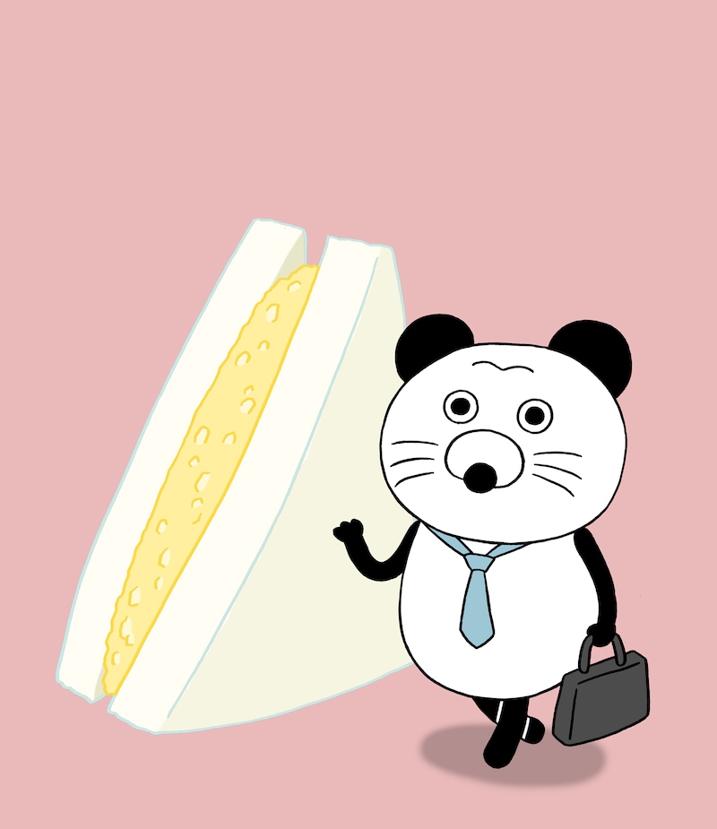 「ポーさん」カット (c)キューライス／小学館