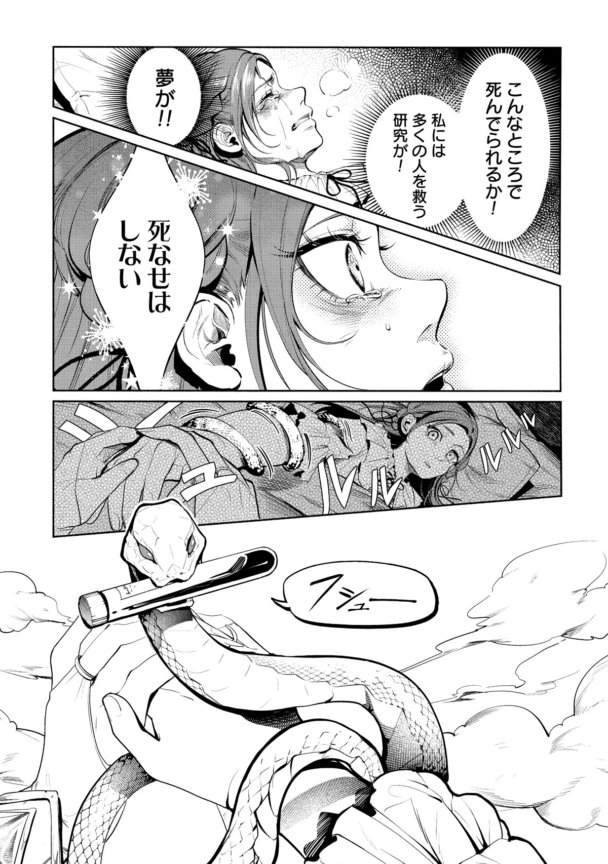 「聖印の乙女～元薬学研究員だった侯爵令嬢は婚約辞退してハイヒーラーを目指します～」より