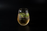 「アップルシード”戦場のスパークル”」（りんごのスパークリングワイン／アルコール）