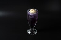 「草薙素子のハッキング・クリームソーダ」（バタフライピークリームソーダ／ノンアルコール）