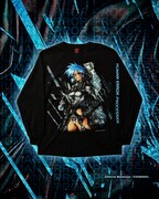 「THE GHOST IN THE SHELL (SHIROW MASAMUNE) × GEEKS RULE
15 SILKSCREEN PRINTING LS T SHIRT」