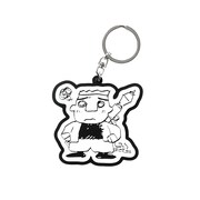 大阪会場から初登場のグッズ「ラバーキーホルダー バトー」