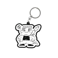 大阪会場から初登場のグッズ「ラバーキーホルダー バトー」