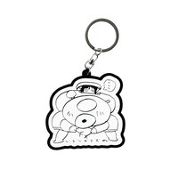 大阪会場から初登場のグッズ「ラバーキーホルダー 素子」