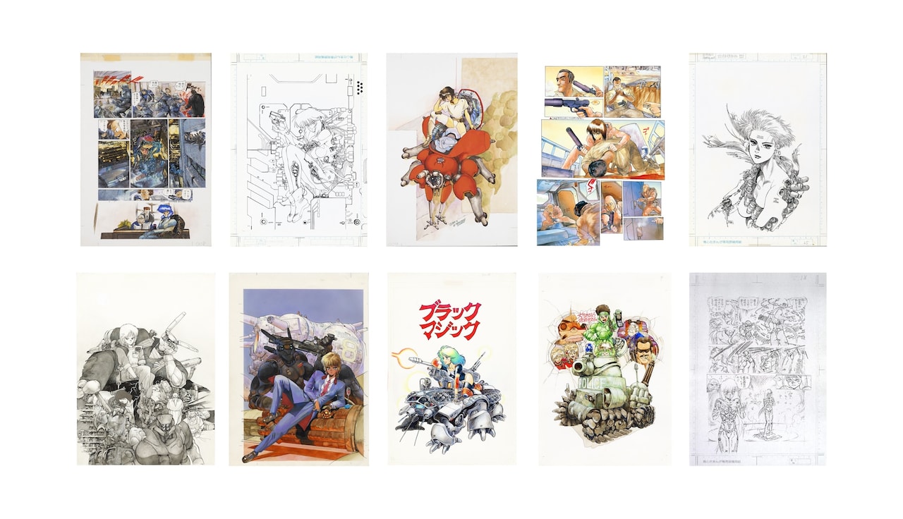 ドロヘドロ原画展　複製原稿セット ドロヘドロ原画展」のグッズ事後通販が11/5〜受注販売開始