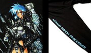 「THE GHOST IN THE SHELL (SHIROW MASAMUNE) × GEEKS RULE
15 SILKSCREEN PRINTING LS T SHIRT」