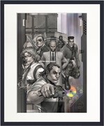 「複製原画 攻殻機動隊 1.5カバー」※受注生産