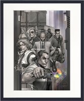 「複製原画 攻殻機動隊 1.5カバー」※受注生産