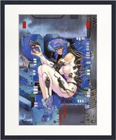 「複製原画 攻殻機動隊 1カバー」※受注生産
