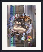 「複製原画 攻殻機動隊 2カバー」※受注生産