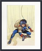 「複製原画 攻殻機動隊 海賊版表紙」※受注生産