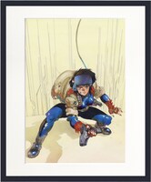 「複製原画 攻殻機動隊 海賊版表紙」※受注生産