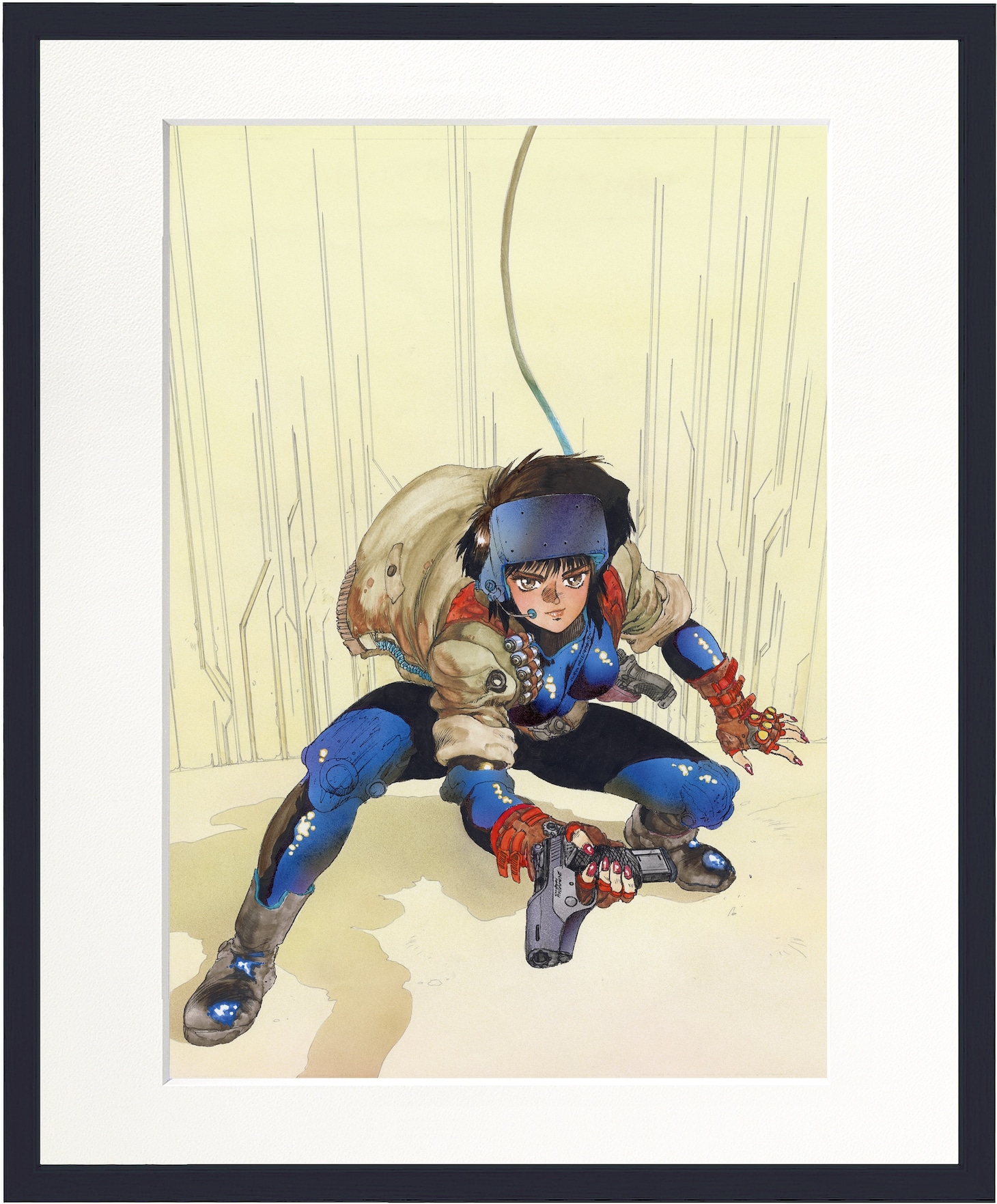 「士郎正宗の世界展」大阪巡回展、大友克洋の「攻殻」トリビュートイラスト初公開