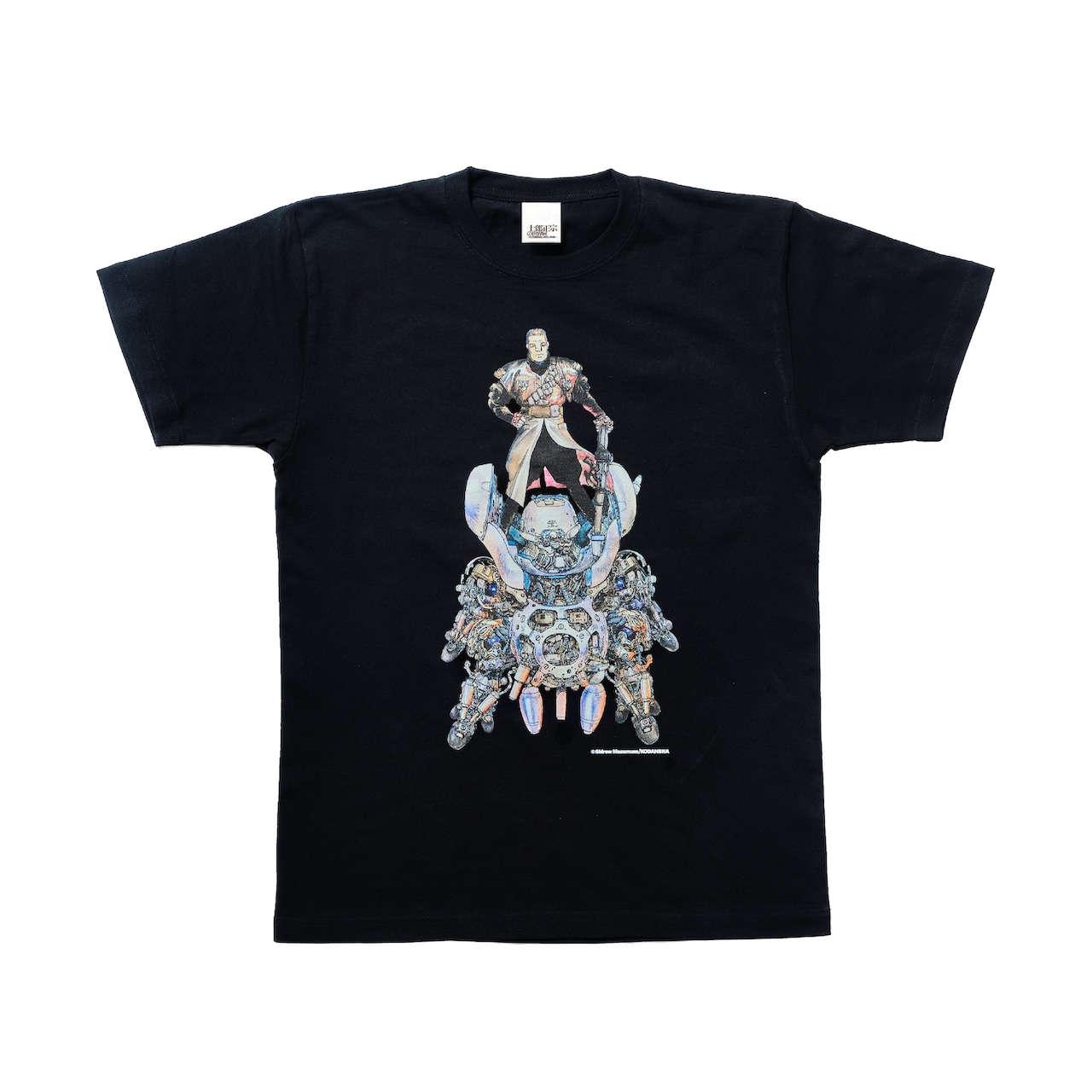 大阪会場から初登場のグッズ「Tシャツ/Black 攻殻機動隊E