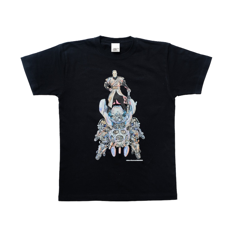 大阪会場から初登場のグッズ「Tシャツ/Black 攻殻機動隊E」 [画像 