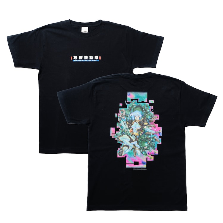 大阪会場から初登場のグッズ「Tシャツ/Black 攻殻機動隊F」 [画像 