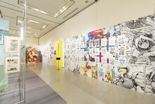 「士郎正宗の世界展～『攻殻機動隊』と創造の軌跡～」大阪会場のイメージ