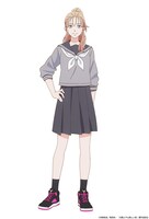 神城昴（CV：白石晴香）。光輝の従姉で、高校3年生。なんでもこなせる完璧超人で、生徒から憧れの的。先生からの信頼も厚い。  (c)河原和音/集英社・「太陽よりも眩しい星」製作委員会