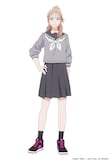 神城昴(CV:白石晴香)。光輝の従姉で、高校3年生。なんでもこなせる完璧超人で、生徒から憧れの的。先生からの信頼も厚い。  (c)河原和音/集英社・「太陽よりも眩しい星」製作委員会