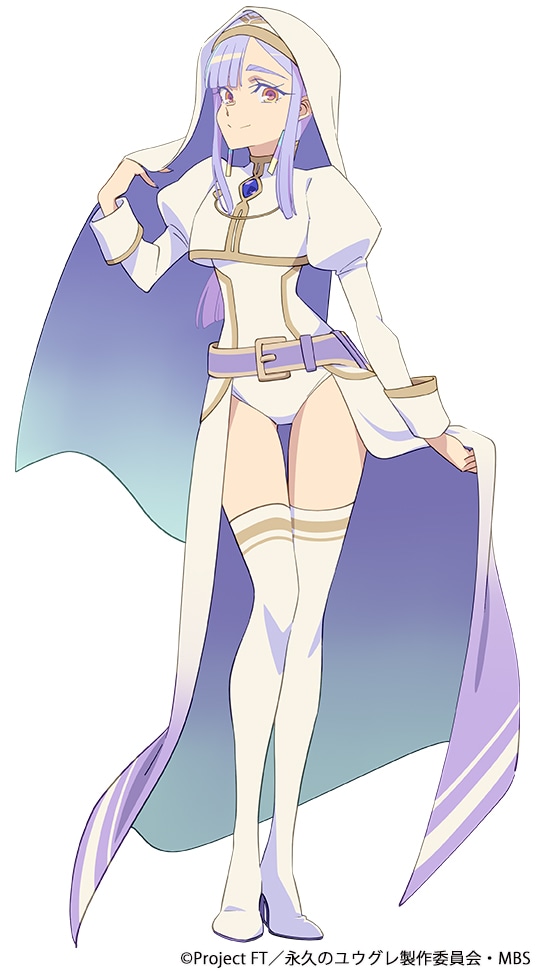ハクボ（CV：楠木ともり） (c)Project FT／永久のユウグレ製作委員会・MBS