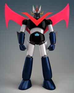 巨大なグレートマジンガーを作ろう 発光ギミック搭載、名セリフの音声 