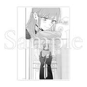 サイン会の対象商品となる「茉莉花官吏伝～後宮女官、気まぐれ皇帝に見初められ～」のB4判複製原稿