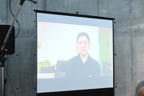 リモート参加した、タムくんことウィスット・ポンニミット