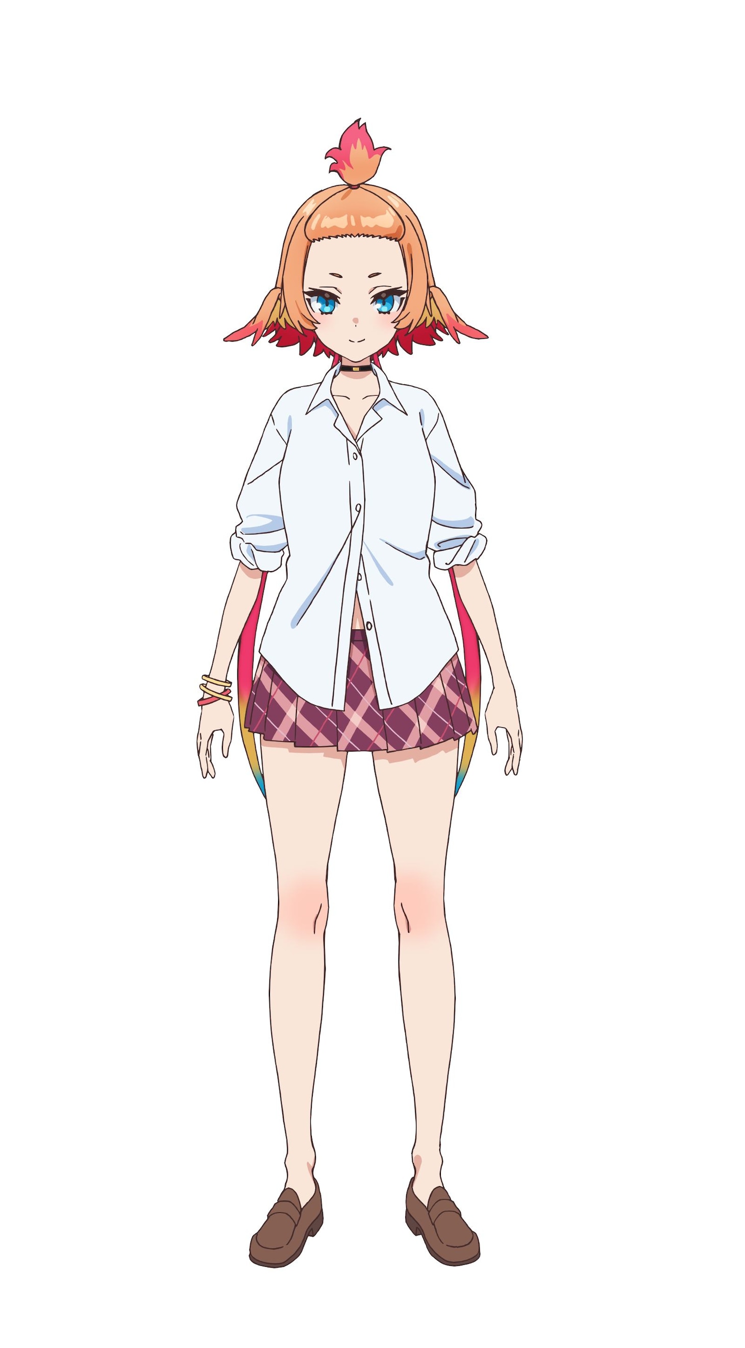 羽根田トバリ（CV：田辺留依）