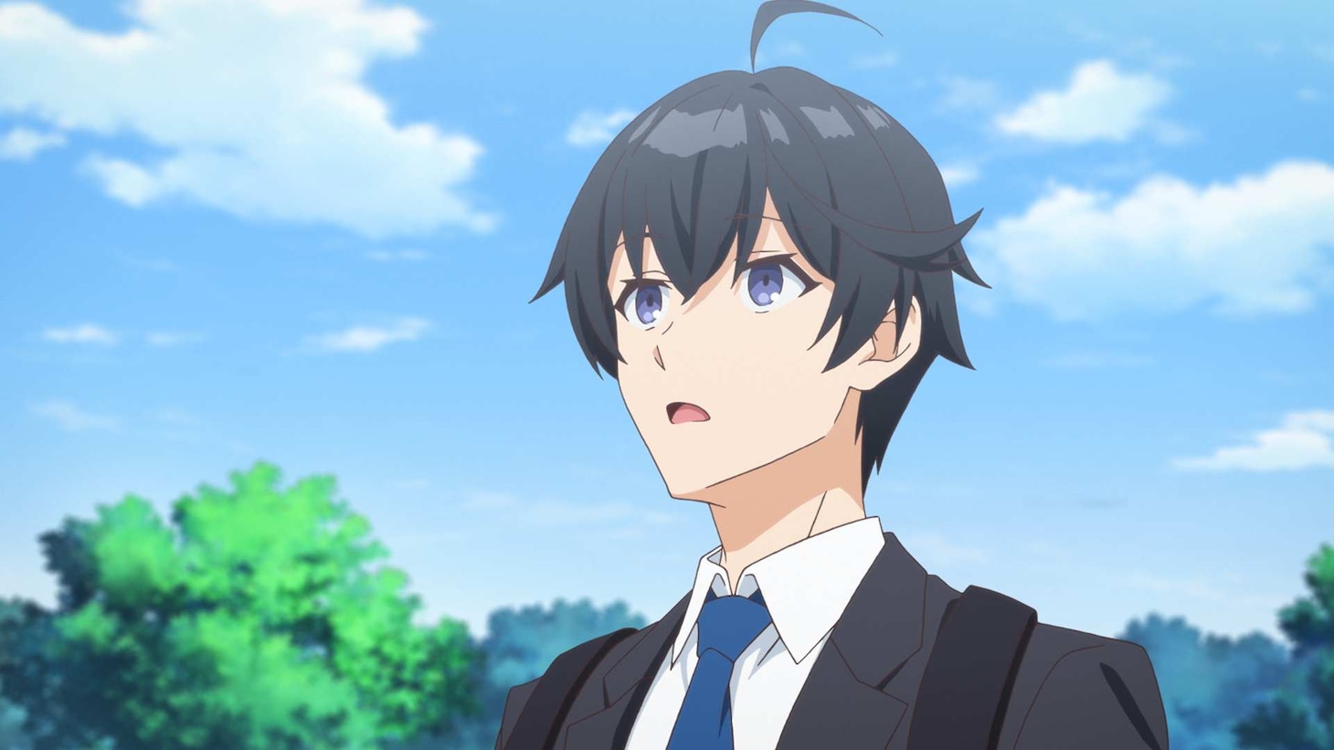 TVアニメ「人外教室の人間嫌い教師」ティザーPVより