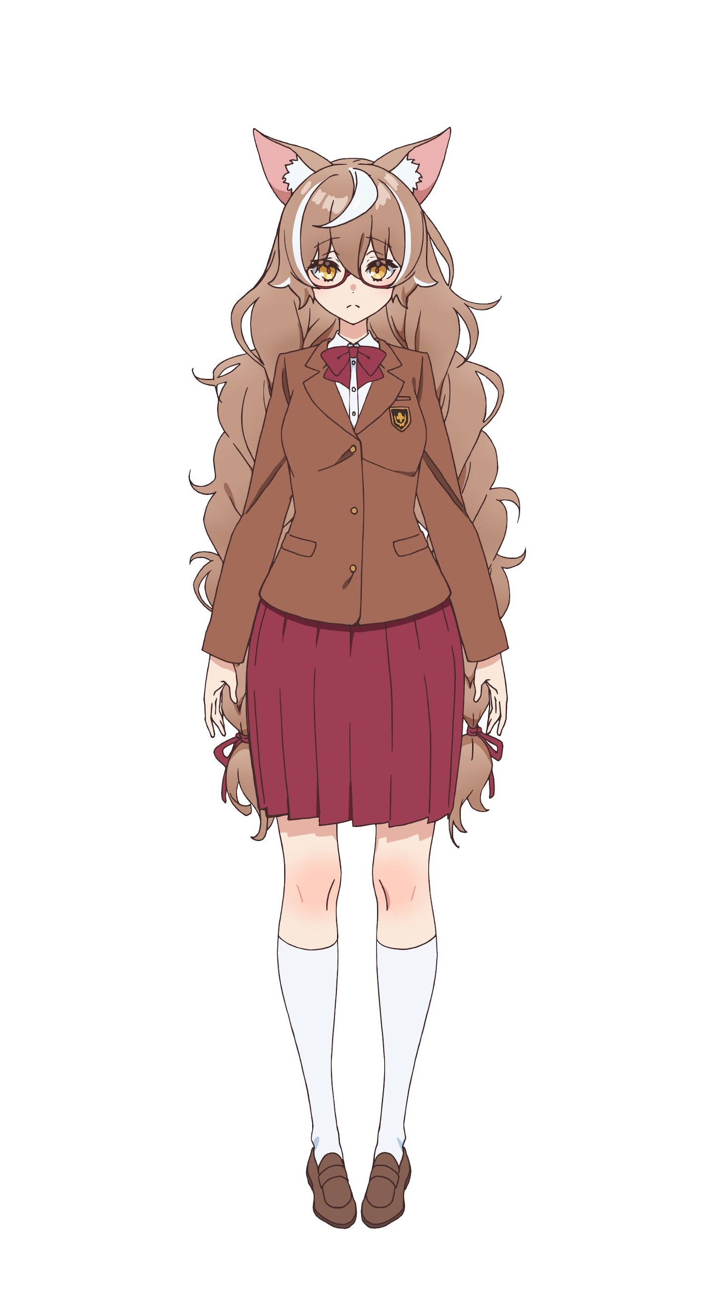 尾々守一咲（CV：大西沙織）