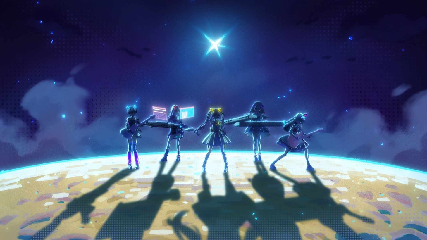 夢限大みゅーたいぷの新曲「チューニング」MVより