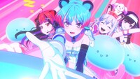 夢限大みゅーたいぷの新曲「チューニング」MVより