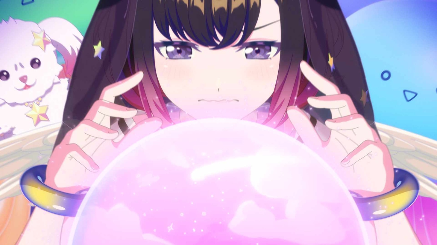 夢限大みゅーたいぷの新曲「チューニング」MVより