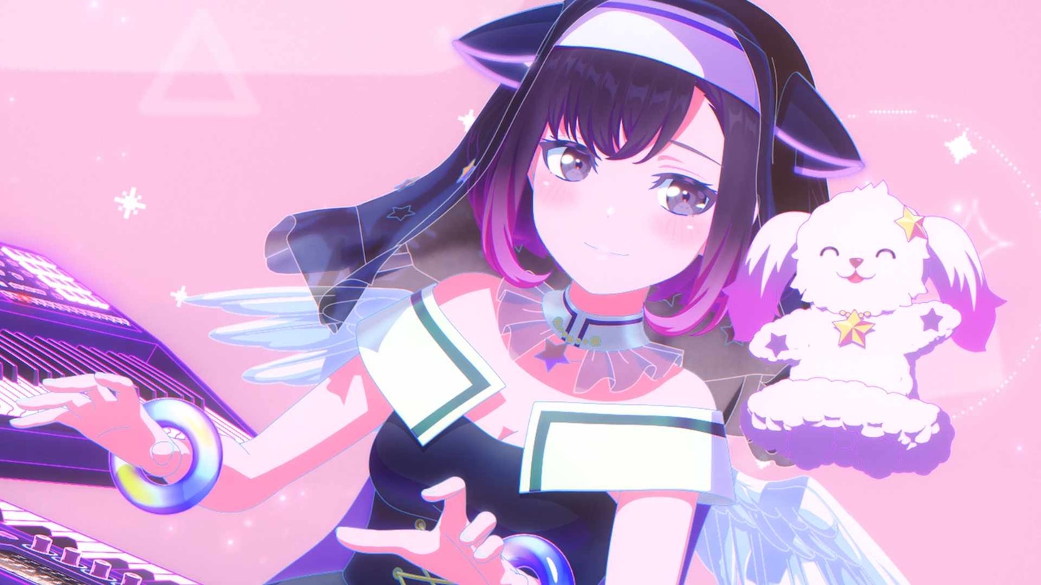 夢限大みゅーたいぷの新曲「チューニング」MVより