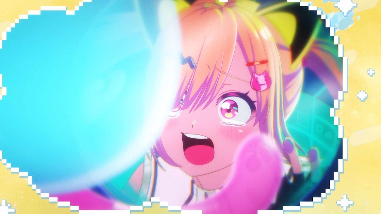 夢限大みゅーたいぷの新曲「チューニング」MVより