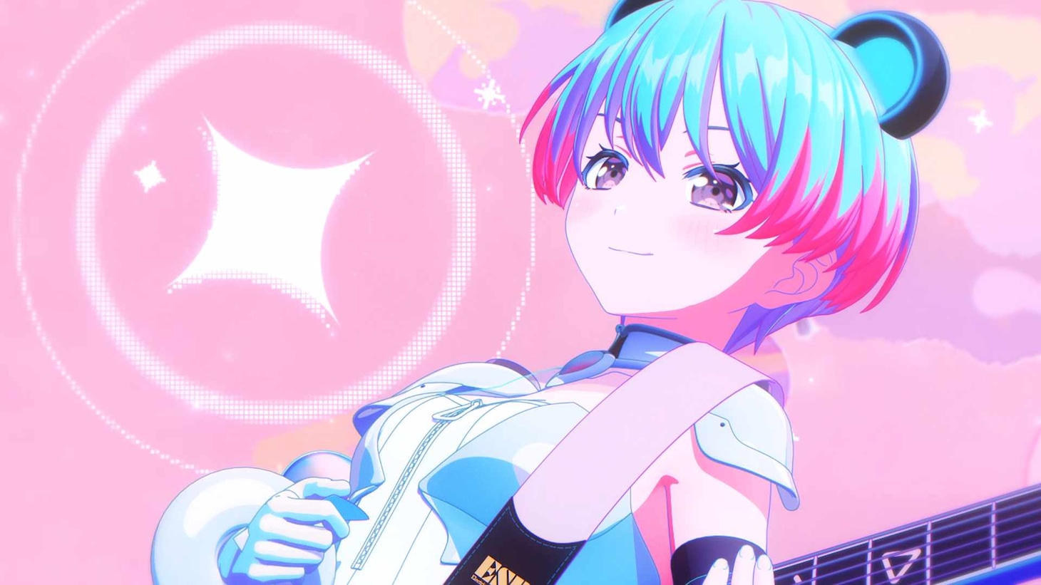 夢限大みゅーたいぷの新曲「チューニング」MVより
