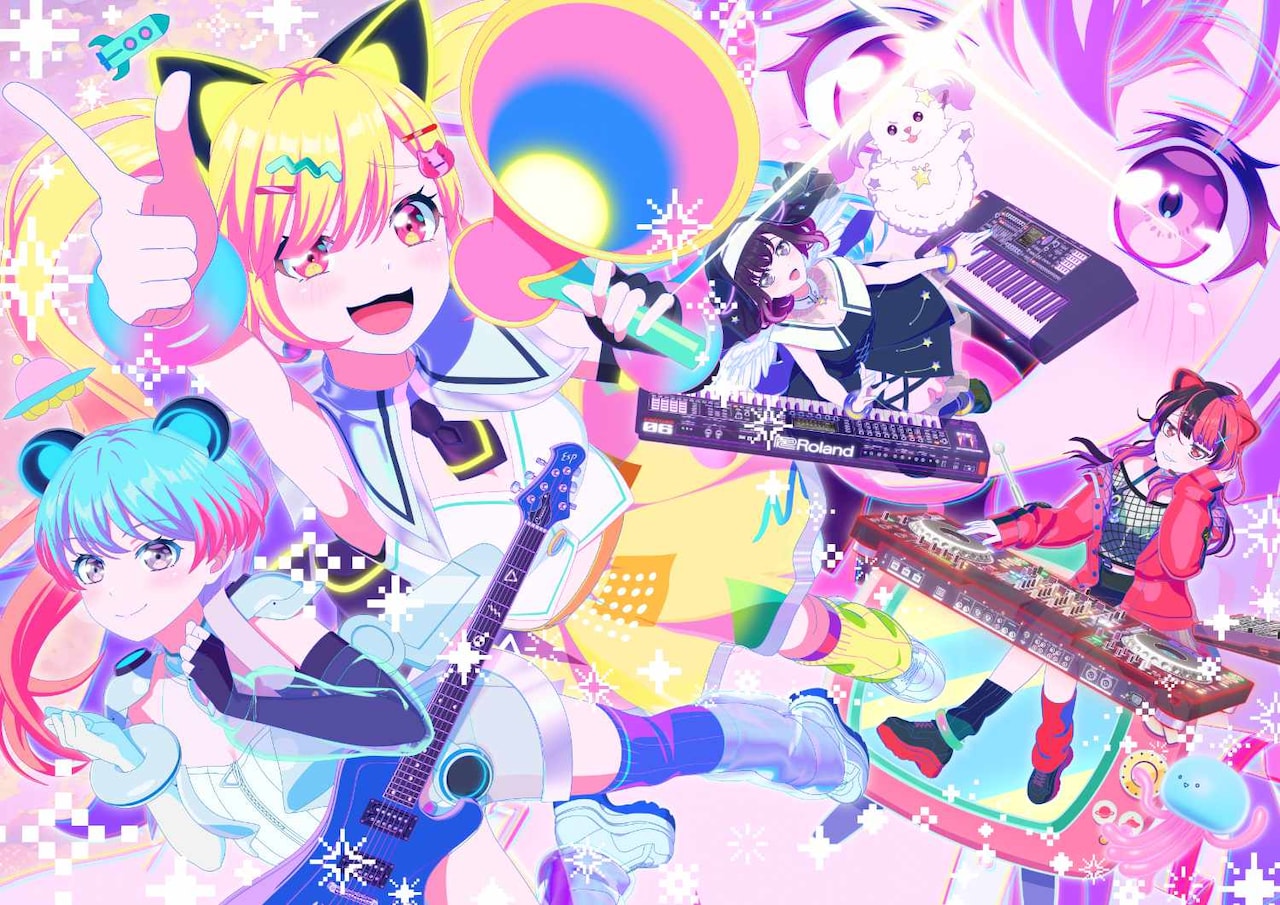 【未開封】バンドリ　夢限大みゅーたいぷ　アクリルパネル　信澤収展　　宮永ののか BanG Dream! アクリルスタンド 夢限大みゅーたいぷ｜商品情報