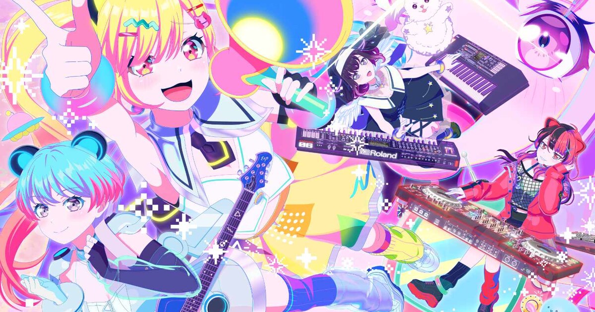 BanG Dream!の夢限大みゅーたいぷがアニメ化、「バンドリ！ ゆめ∞みた 