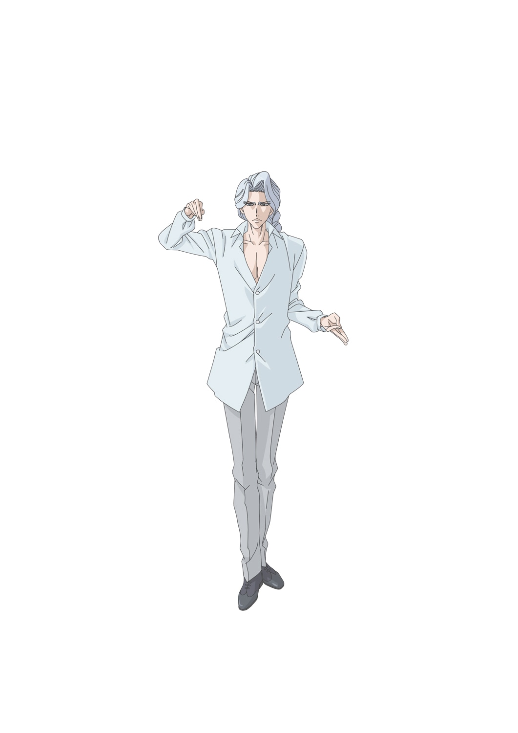 覇世川左虎（CV：古川慎）