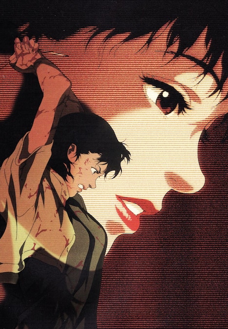 アニメ映画「パーフェクトブルー」キービジュアル、縦
