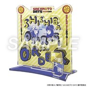 「ダイカットアクリルバッジスタンド：神々廻＆大佛」