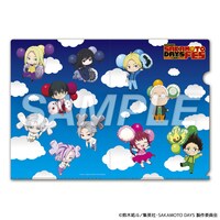 「クリアファイル：ミニキャラ」