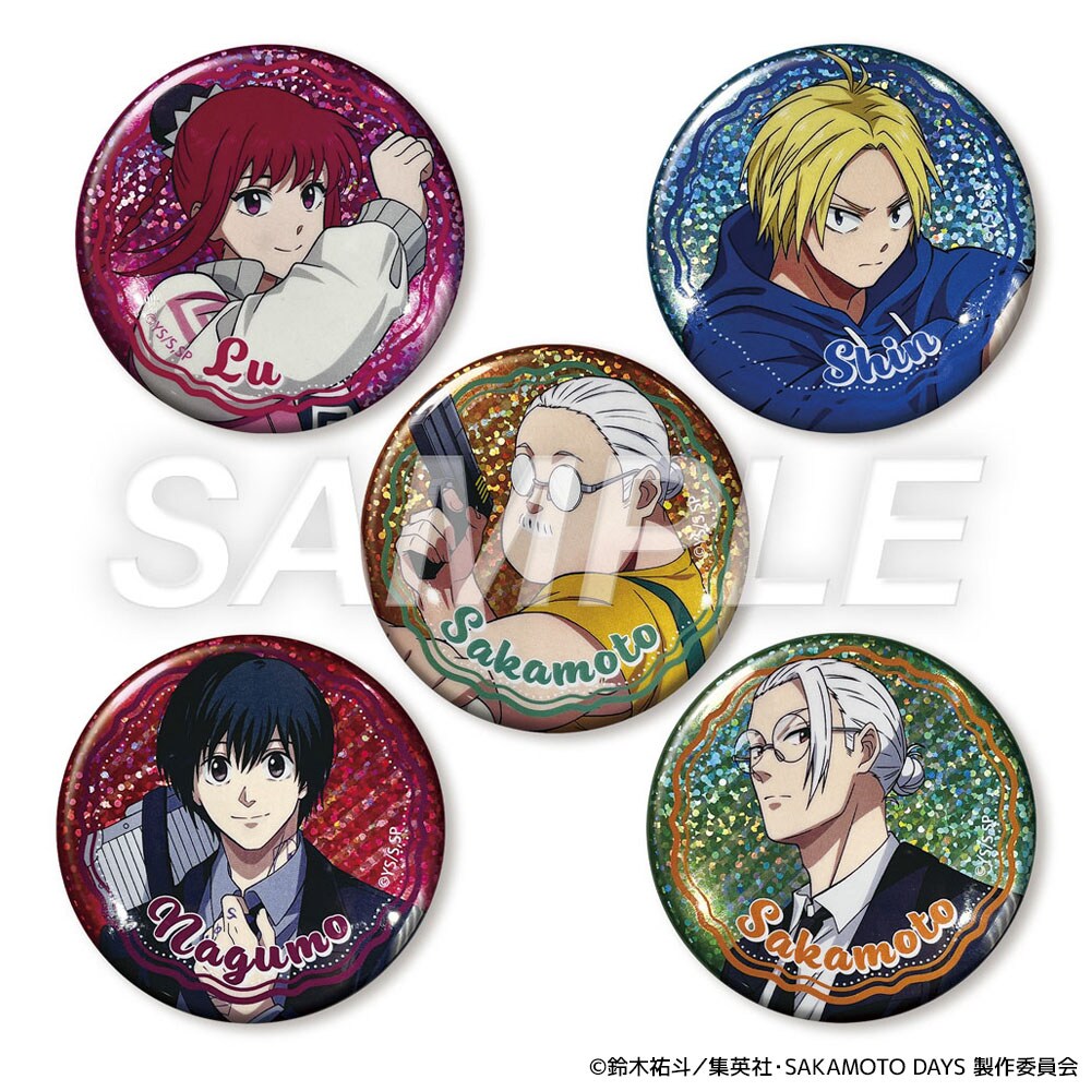 ランダムホログラム缶バッジ」（全5種） [画像ギャラリー 79/139