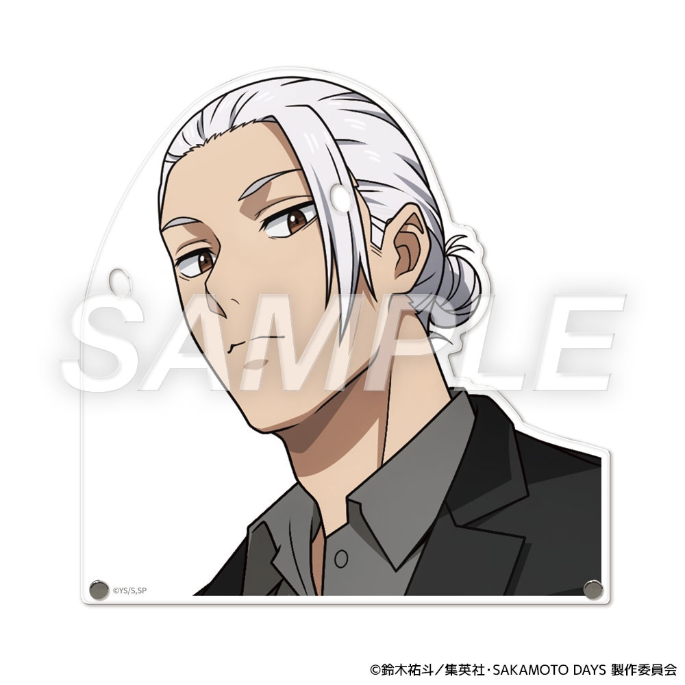 「アクリルメガネスタンド：坂本」