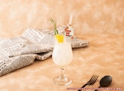 「【天使の悪魔】ピーチホワイトドリンク」