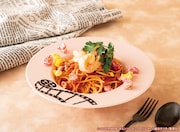 「【マキマ】映画館デート▽トマトパスタ」 ※▽はハートマーク