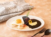 「【早川アキ＆天使の悪魔】正反対のモノクロカレー」