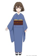 向日葵（CV：楠木ともり）。甚夜が鬼に囲まれていたところを助けた娘