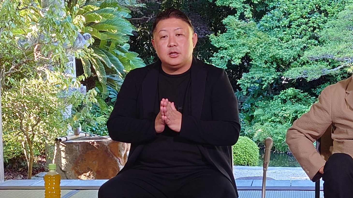 田部長右衛門氏