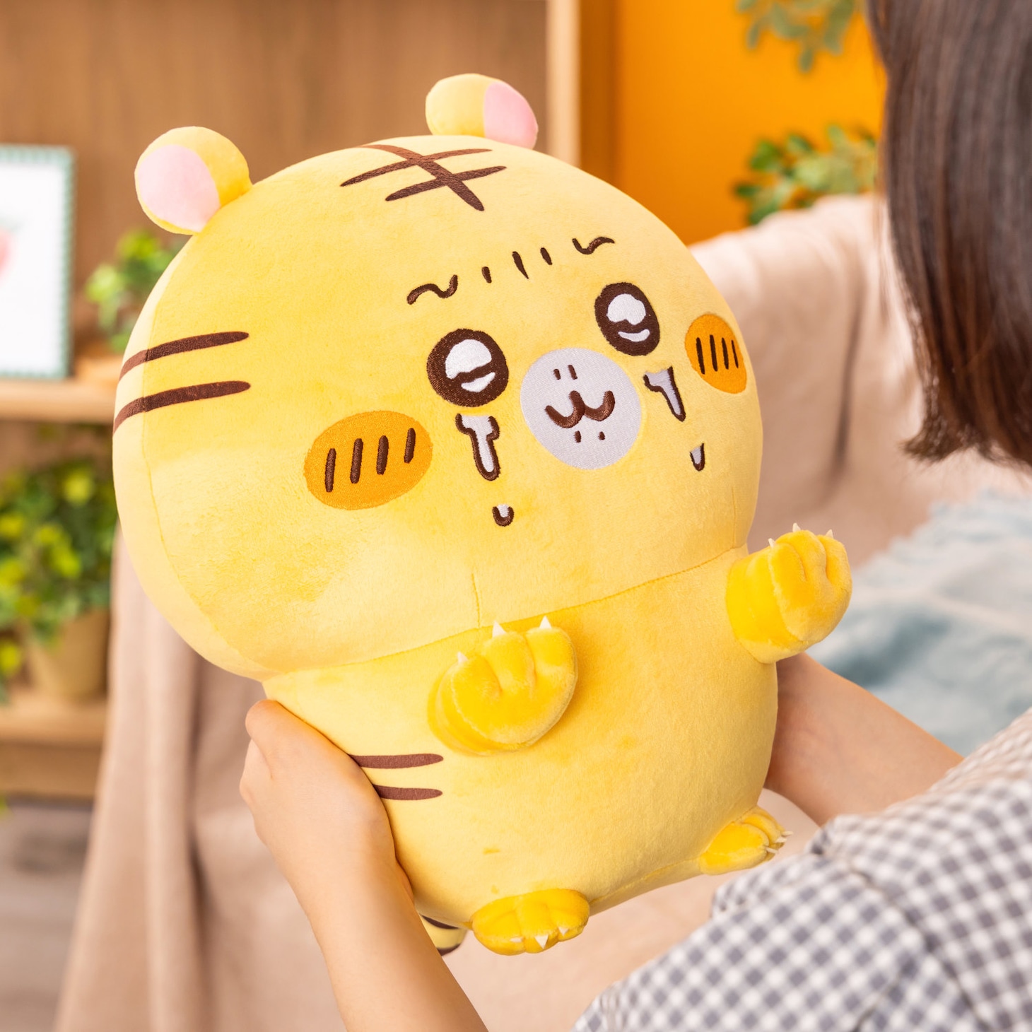「ナガノの虎 ぬいぐるみL」